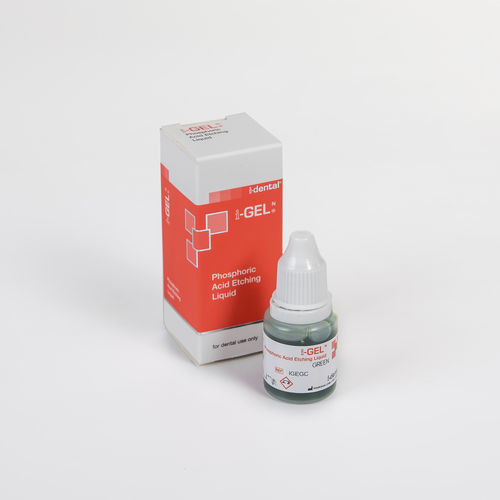 Materiale odontoiatrico acido fosforico - i-GEL N  - i-dental - per ricostruzione dentale / liquido