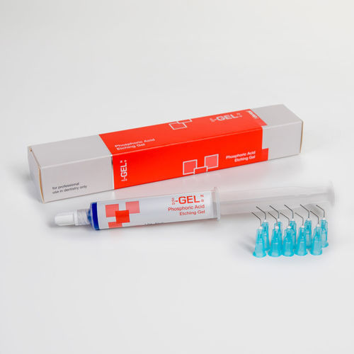 Materiale odontoiatrico acido fosforico - i-GEL N - i-dental - per ricostruzione dentale / in gel