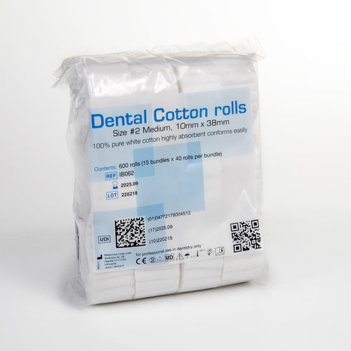 Bendaggio di garza in cotone - IB062 - i-dental