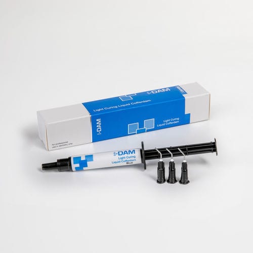 Materiale odontoiatrico in composito - i-DAM - i-dental - gengivale / endodontico / liquido