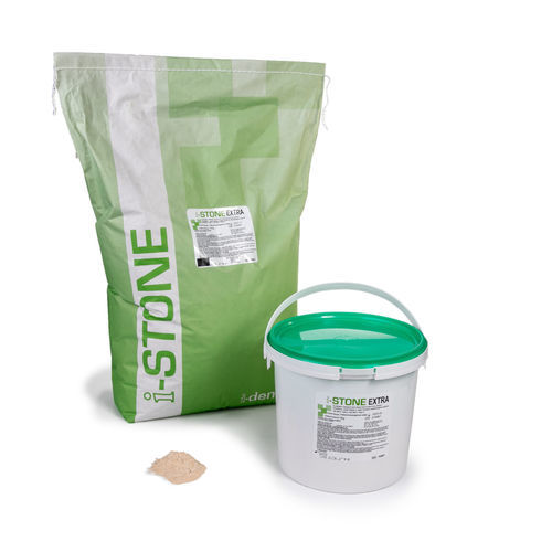 Materiale odontoiatrico in gesso - i-STONE Extra - i-dental - per ricostruzione dentale