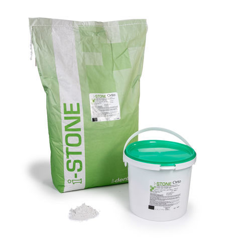 Materiale odontoiatrico in gesso - i-STONE Orto - i-dental - ortodontico / bianco