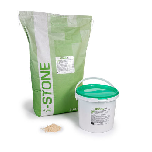 Materiale odontoiatrico in gesso - i-STONE III - i-dental - per ricostruzione dentale