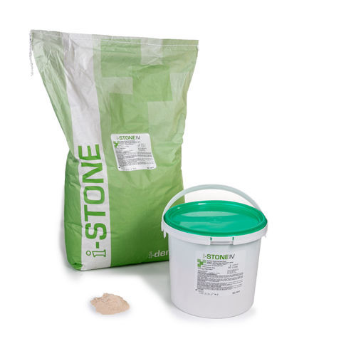 Materiale odontoiatrico in gesso - i-STONE IV - i-dental - per ricostruzione dentale