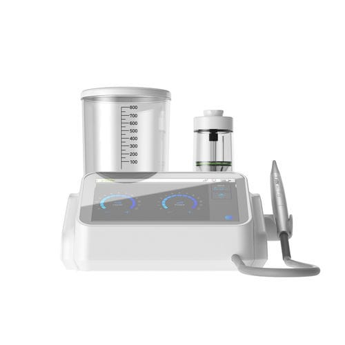 Ablatore di tartaro ad ultrasuoni - DP-60 - Guilin Veirun Medical Technology - con getto d'acqua esterno / con pulitore a getto di polvere