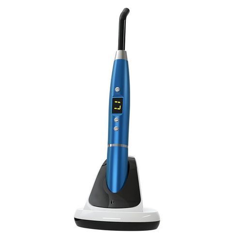 Lampada polimerizzante odontoiatrica - V200 - Guilin Veirun Medical Technology - cordless / OLED
