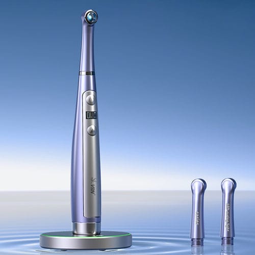 Lampada polimerizzante odontoiatrica - VAFU - Guilin Veirun Medical Technology - cordless / OLED