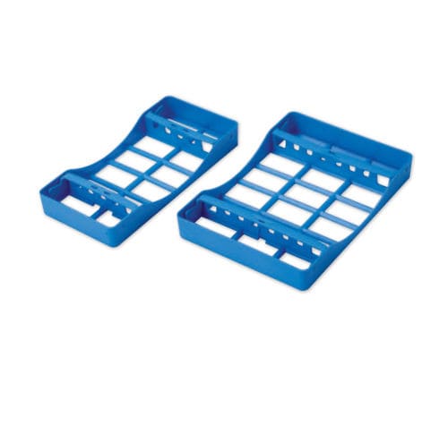 Cassetta di sterilizzazione per strumenti odontoiatrici - 388 series - premium pluspoland - perforata / in plastica / autoclavabile