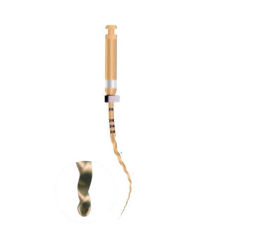 Lima endodontica rotativa - E01 - premium pluspoland - per trattamenti canalari / NiTi