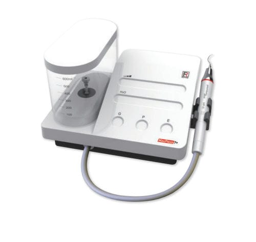 Ablatore di tartaro piezoelettrico - MaxPiezo 7  - premium pluspoland - per chirurgia odontoiatrica / set completo / con illuminazione LED
