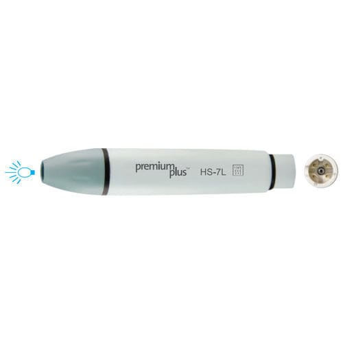 Manipolo per detartraggio di impianto dentale - HS-7L - premium pluspoland - elettrico / diretto / dritto