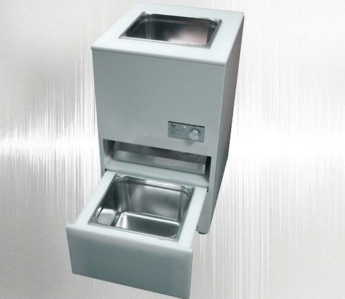 Lavatrice asciugatrice da laboratorio - SONOPACK NS17 - Gamasonic - per ospedale / elettrica / automatica