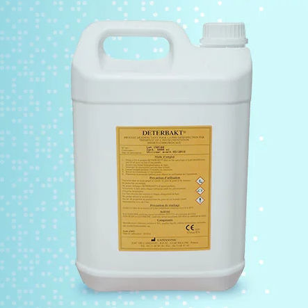 Detergente disinfettante - DETERBAKT® - Gamasonic - liquido / 5000 ml / a base di cloruro di benzalconio
