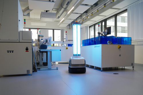 Robot di disinfezione UV - JOOLES - Robotise - mobile