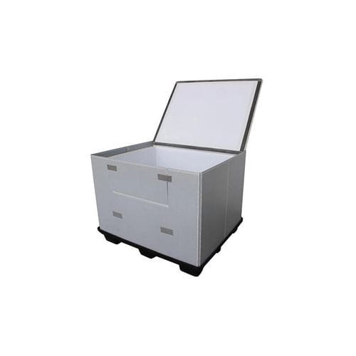 Contenitore di trasporto - Fujian Super Tech Advanced Material Co., Ltd. - con mantenimento della catena del freddo / isolante