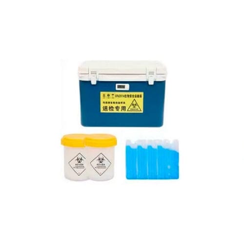 Contenitore per campioni di stoccaggio - Fujian Super Tech Advanced Material Co., Ltd. - in polipropilene / in polietilene / refrigerato