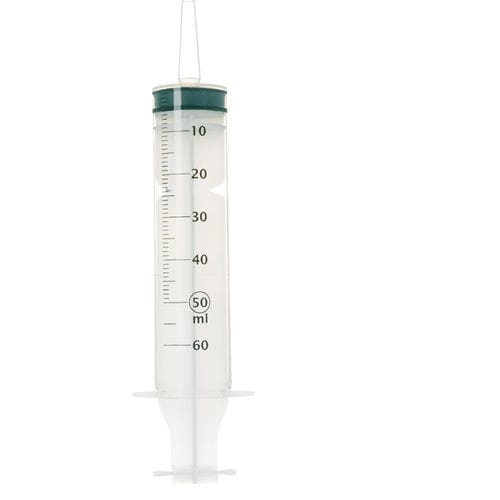 Siringa di aspirazione - Margomed - di irrigazione / 50 ml / 60 mL