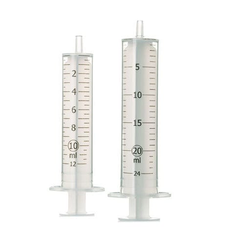 Siringa 10 ml - LuxInject - Margomed - 5 ml / 20 ml / 2 ml