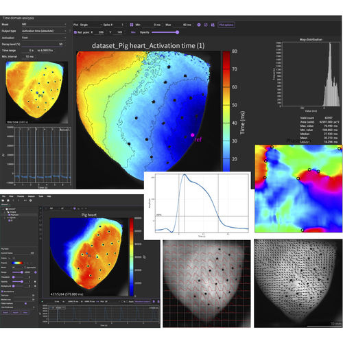 Software per imaging cellulare - BV Workbench  - Brainvision - SciMedia - cardiaco / di analisi / di analisi di dati