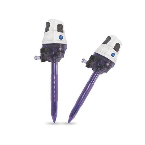 Trocar per laparascopia - SJ-GGX - shangji Medical - con connettore per insufflazione / con camicia / monouso