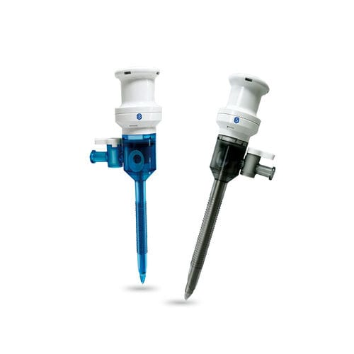 Trocar per laparascopia - SJ series - shangji Medical - con connettore per insufflazione / con camicia / monouso