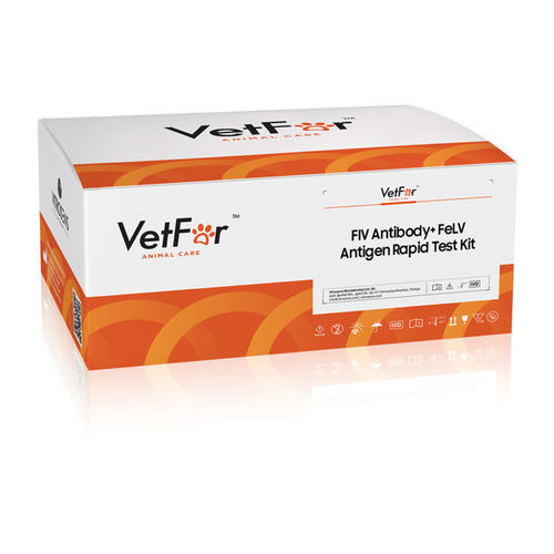 Test rapido veterinario - VVD09 - VETFOR - per felini / per antigeni / per anticorpi
