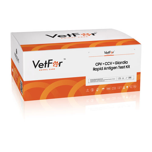 Test rapido veterinario - VVD06 - VETFOR - canino / per antigeni / del coronavirus