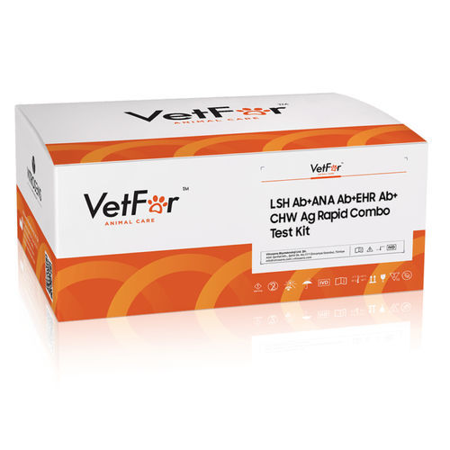 Test rapido veterinario - VVD30 - VETFOR - di immunità / canino / per antigeni