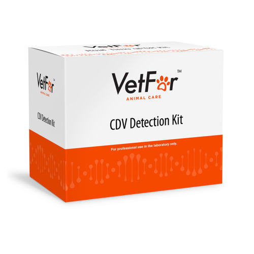 Kit di test del cimurro - VetFor™ - VETFOR - per animali / nasale / per tampone faringeo