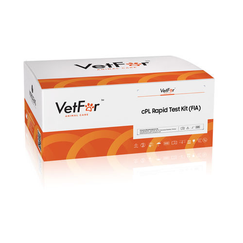 Kit di test veterinario - VVP08 - VETFOR - canino / di siero / al plasma