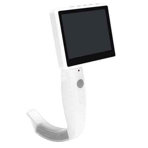 Videolaringoscopio full HD - M3D - Junyuan Medical - con video monitor integrato / monouso / con lama