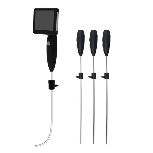 Videolaringoscopio con video monitor integrato - M3H - Junyuan Medical - con lama