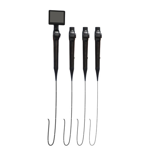 Videobroncoscopio con video monitor integrato - M3S - Junyuan Medical