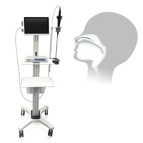 Videofaringoscopio pediatrico - M3E Series - Junyuan Medical - ad alta definizione / con video monitor integrato / con connessione USB