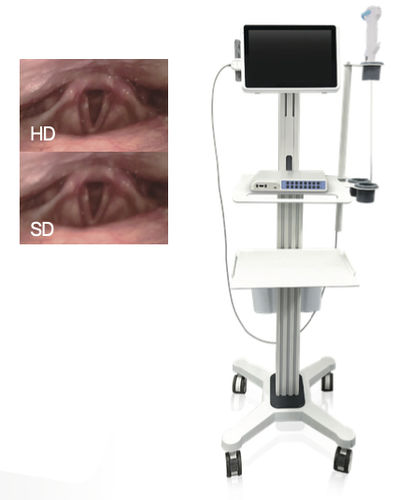 Videobroncoscopio monouso - DBR - Junyuan Medical
