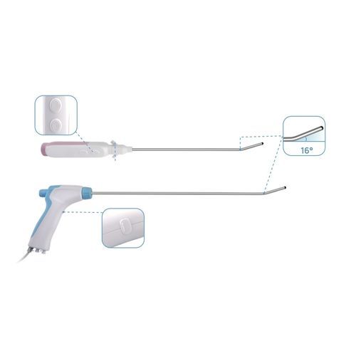 Videoisteroscopio ad alta definizione - DEHS1 - Shenzhen Junyuan Medical Equipment - monouso