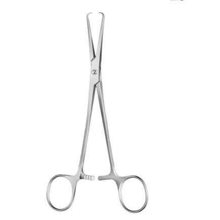 Pinza di Pozzi - DDP-SU-58 - Daddy D Pro - chirurgica / per medicazione
