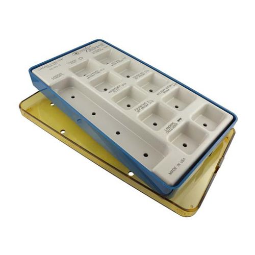 Vassoio di sterilizzazione per lente - OLV-C3 - Ocular Instruments - autoclavabile