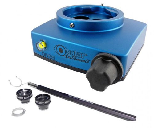 Supporto per apparecchi per vitrectomia - OIVS2L-EH - Ocular Instruments - per sala operatoria