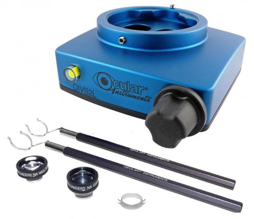 Supporto per apparecchi per vitrectomia - OIVS2L-WENA - Ocular Instruments - per sala operatoria