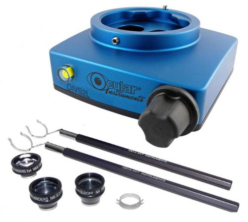Supporto per apparecchi per vitrectomia - OIVS2L-WEHNA - Ocular Instruments - per sala operatoria