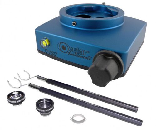 Supporto per apparecchi per vitrectomia - OIVS2Z-WE - Ocular Instruments - per sala operatoria