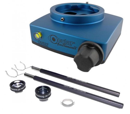 Supporto per apparecchi per vitrectomia - OIVS2Z-WENA - Ocular Instruments - per sala operatoria