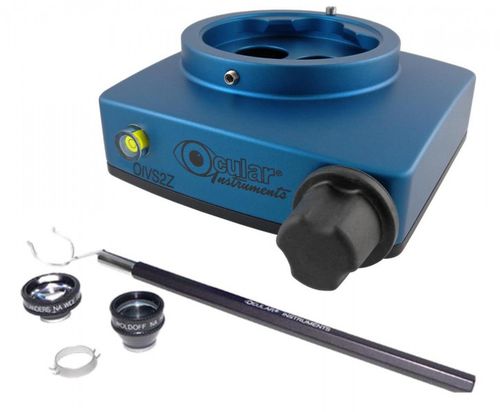 Supporto per apparecchi per vitrectomia - OIVS2Z-WHNA - Ocular Instruments - per sala operatoria