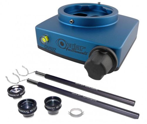 Supporto per apparecchi per vitrectomia - OIVS2Z-WEHNA - Ocular Instruments - per sala operatoria