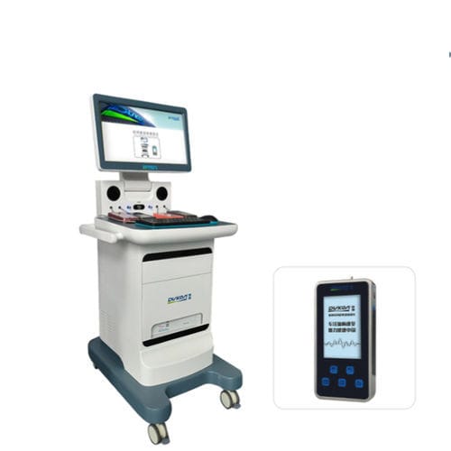 Stimolatore elettrico transcranico tES - Dukon Medical - per il trattamento dell'insonnia