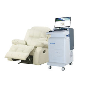 Lettino relax con schienale regolabile - DK-YY-02 - Dukon Medical - con altoparlanti di sonologia