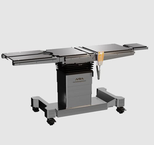 Tavolo operatorio universale - BF683 - Metahospitalar - elettrico / a 4 sezioni
