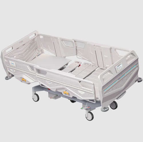 Letto per terapia intensiva - Diamond - Metahospitalar - elettrico / ad altezza regolabile / con rotelle