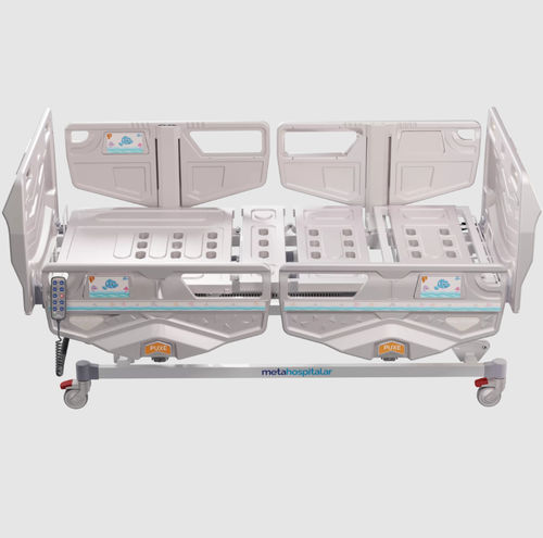Letto per terapia intensiva - MT 154 - Metahospitalar - elettrico / ad altezza regolabile / con rotelle